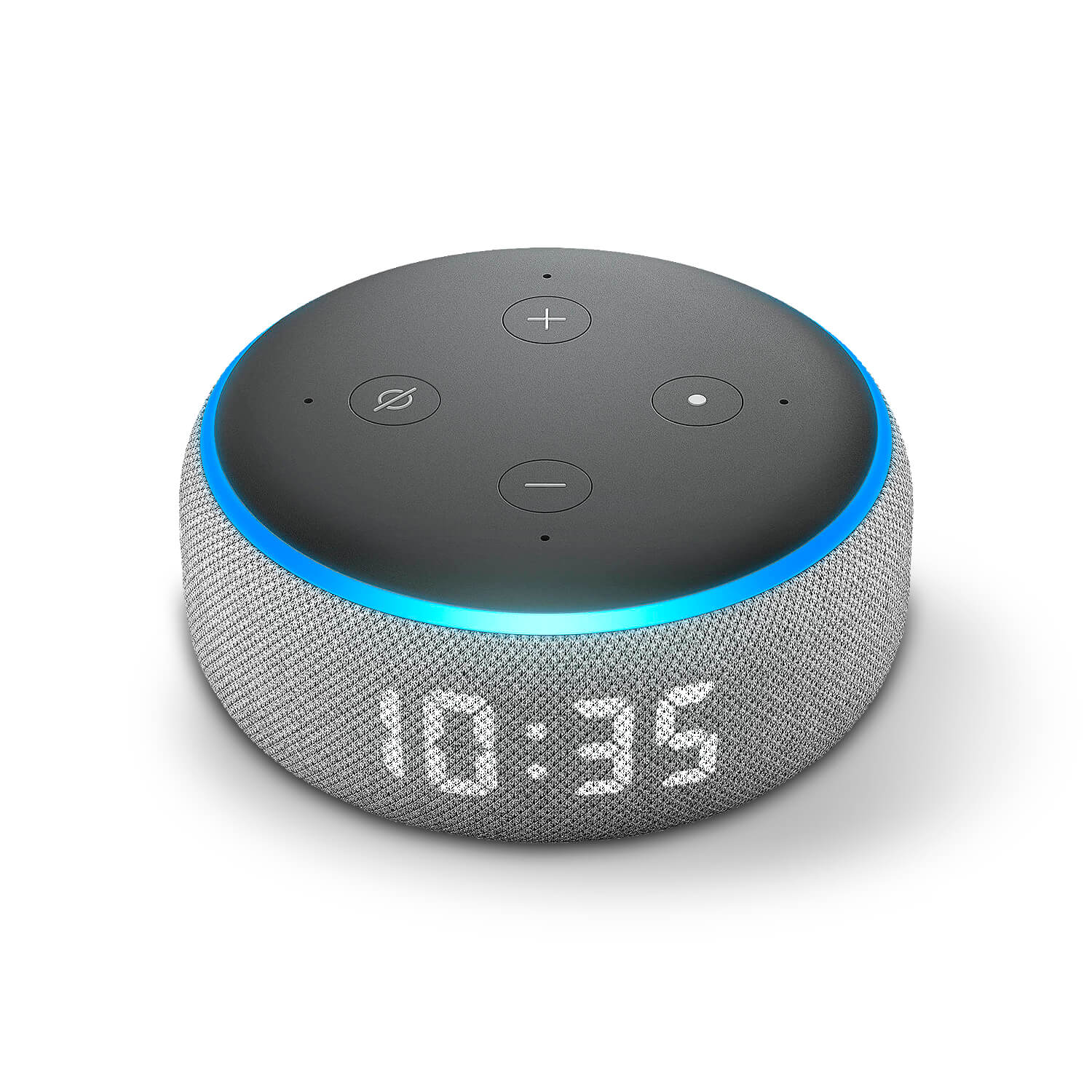 Amazon Echo Dot 3rd Gen Anthracite Black Smart Speaker Alexa Price In Kenya Call 0702750750