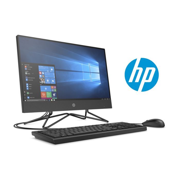 HP 200 G4 AllinOne PC 10th Gen Intel Core I5 4GB RAM 1TB HDD 21.