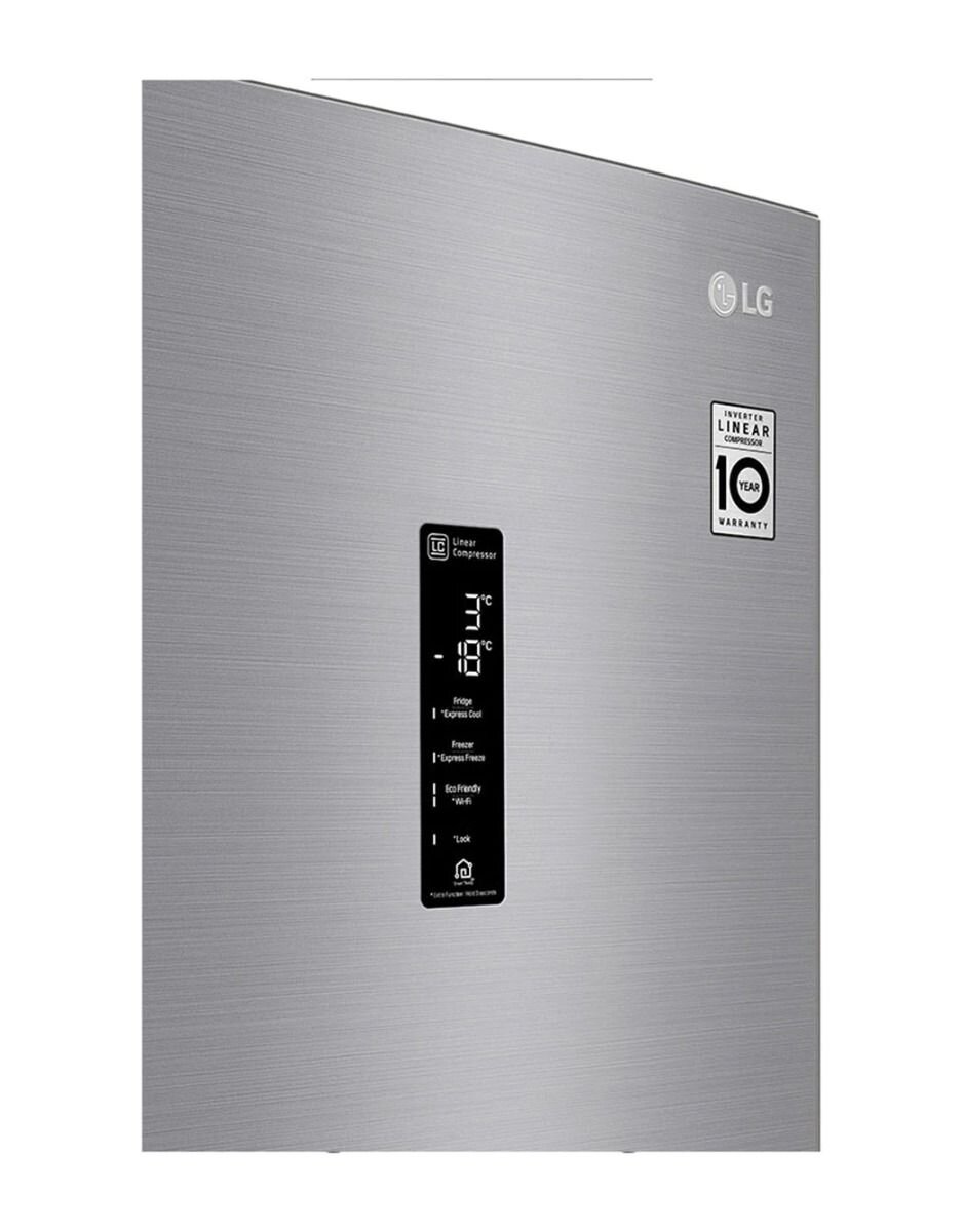 LG GCB459NLHZ REFRIGIRATOR WITH BOTTOM FREEZER374L Price in Kenya