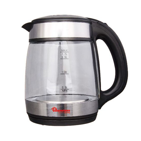 Ramtons Cordless Glass Jug Kettle 1.7 Liters RM/566 Price in Kenya
