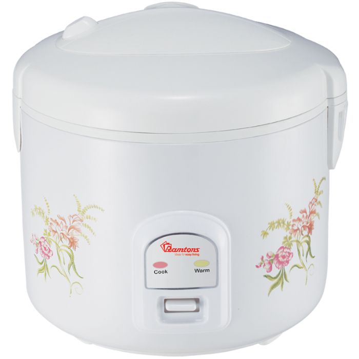 Ramtons Rice Cooker+Steamer 1.8 Liters White RM/397 Price in Kenya