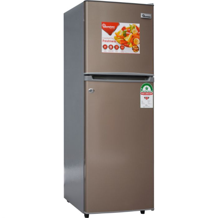 Ramtons 128 Liters 2 Door Direct Cool Fridge, Champagne RF/269