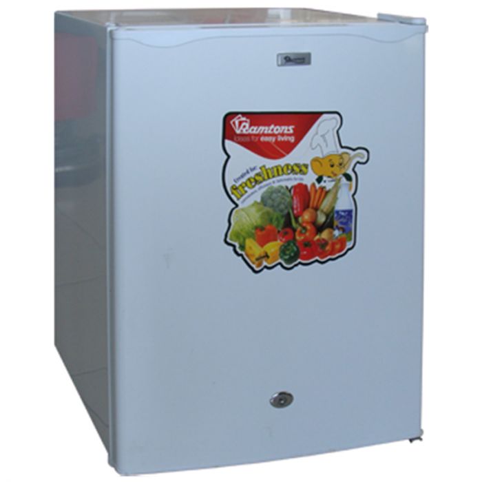 Ramtons 70 Liters Fridge, White RF/157 Leviticus Electronics