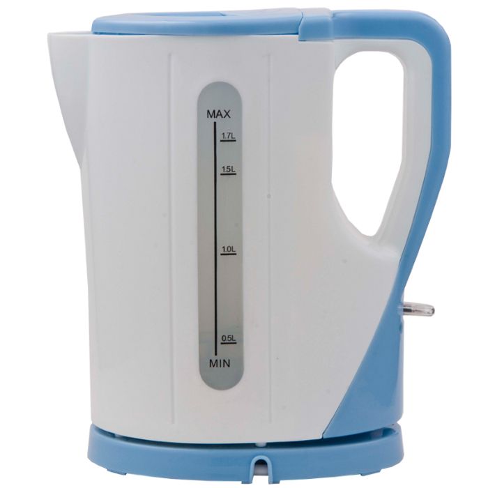 Ramtons Cordless Electric Kettle 1.7 Liters White And Blue - RM/325 ...