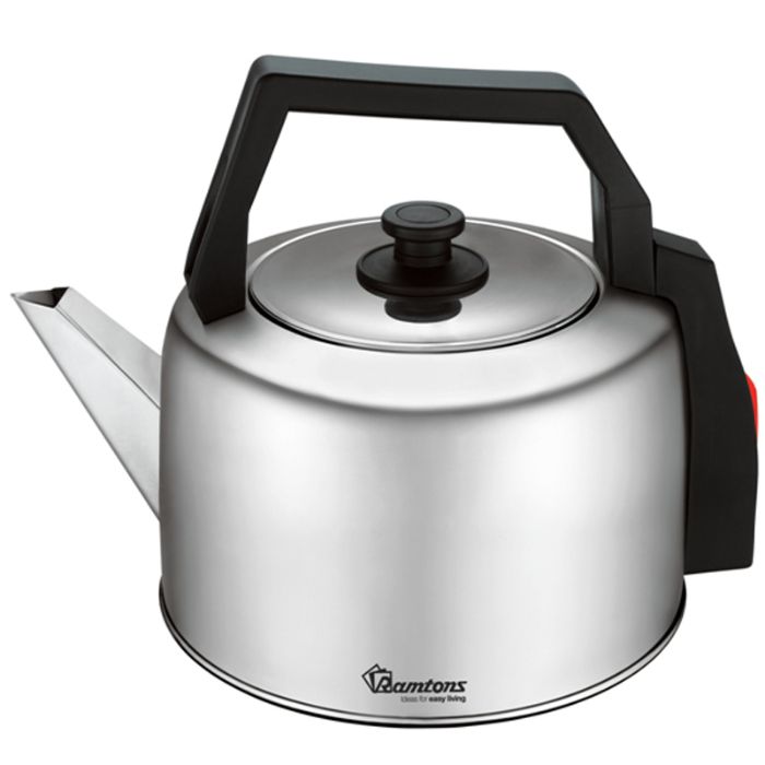 Ramtons Traditional Electric Kettle 5 Liters Stainless Steel RM/464