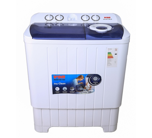 Von Twin Tub Washing Machine White 7kg Leviticus Electronics 3747