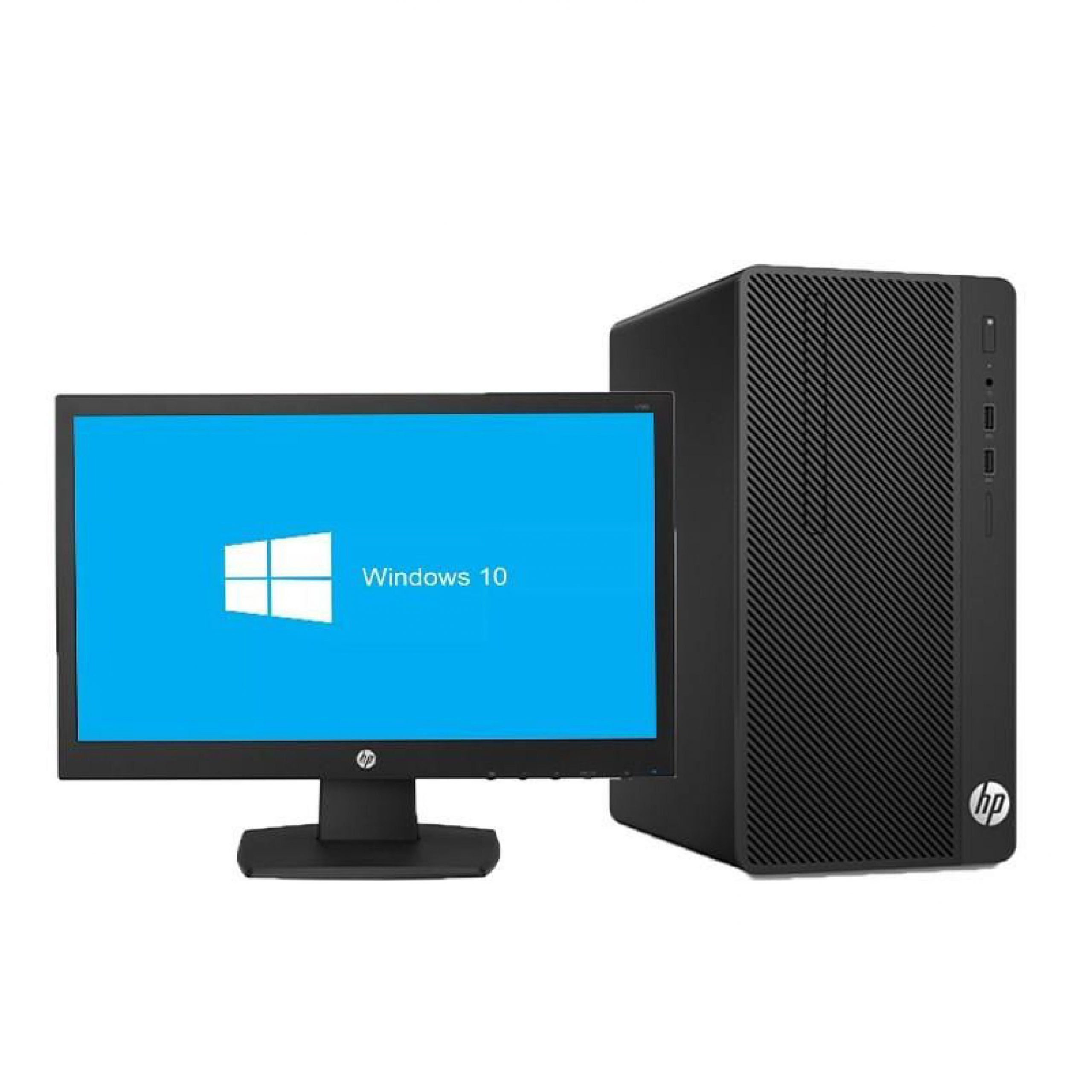 Hp 290 G3 Microtower Pc Intel Core I5 4gb Ram 1tb Hdd 18 5 Monitor Leviticus Electronics