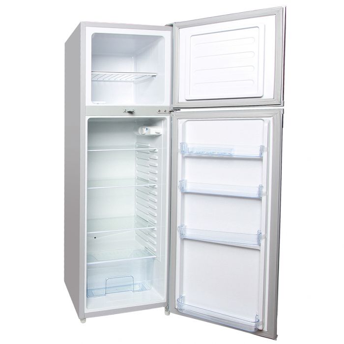 Ramtons 168 Liters 2 Door Direct Cool Fridge, Titan - RF/264