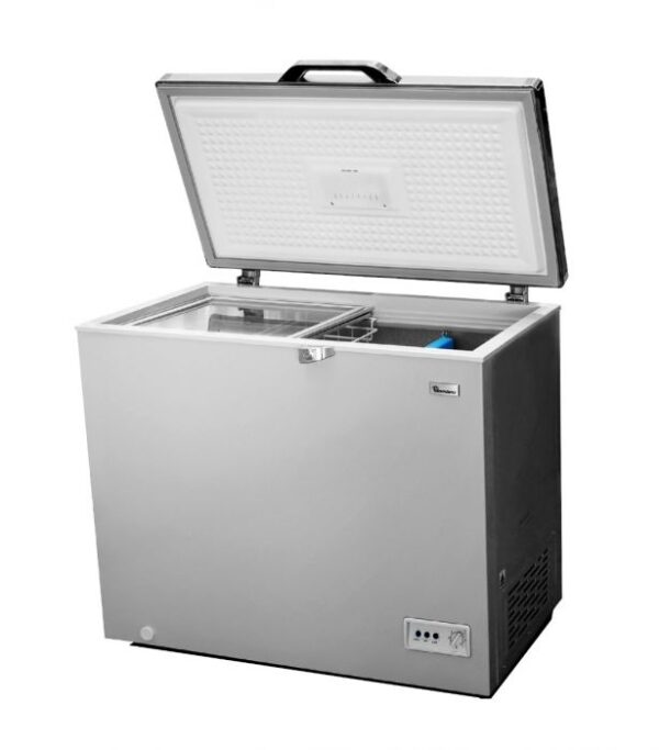 Ramtons 190 Liters Chest Freezer, Grey CF/237