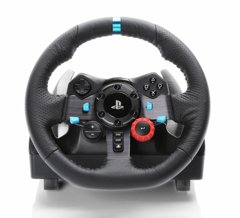 LOGITECH G923 TRUEFORCE RACING WHEEL FOR XBOX, PLAYSTATION AND PC