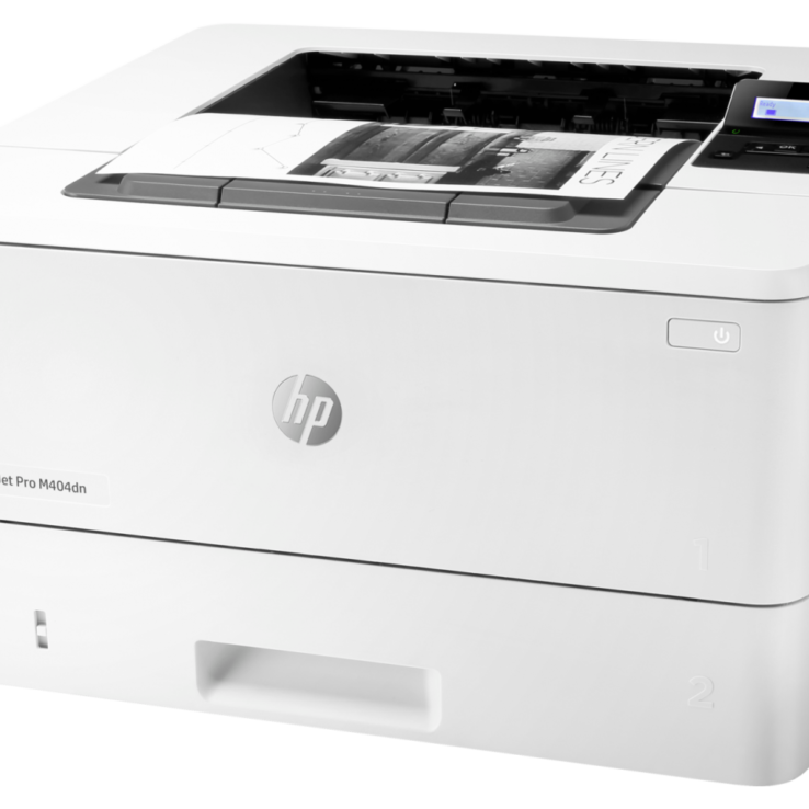 HP LaserJet Pro M404dn Monochrome Laser Printer with BuiltIn