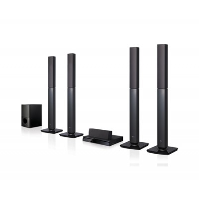 LG LHB655: 5.1ch 1000W 3D Home Theater System