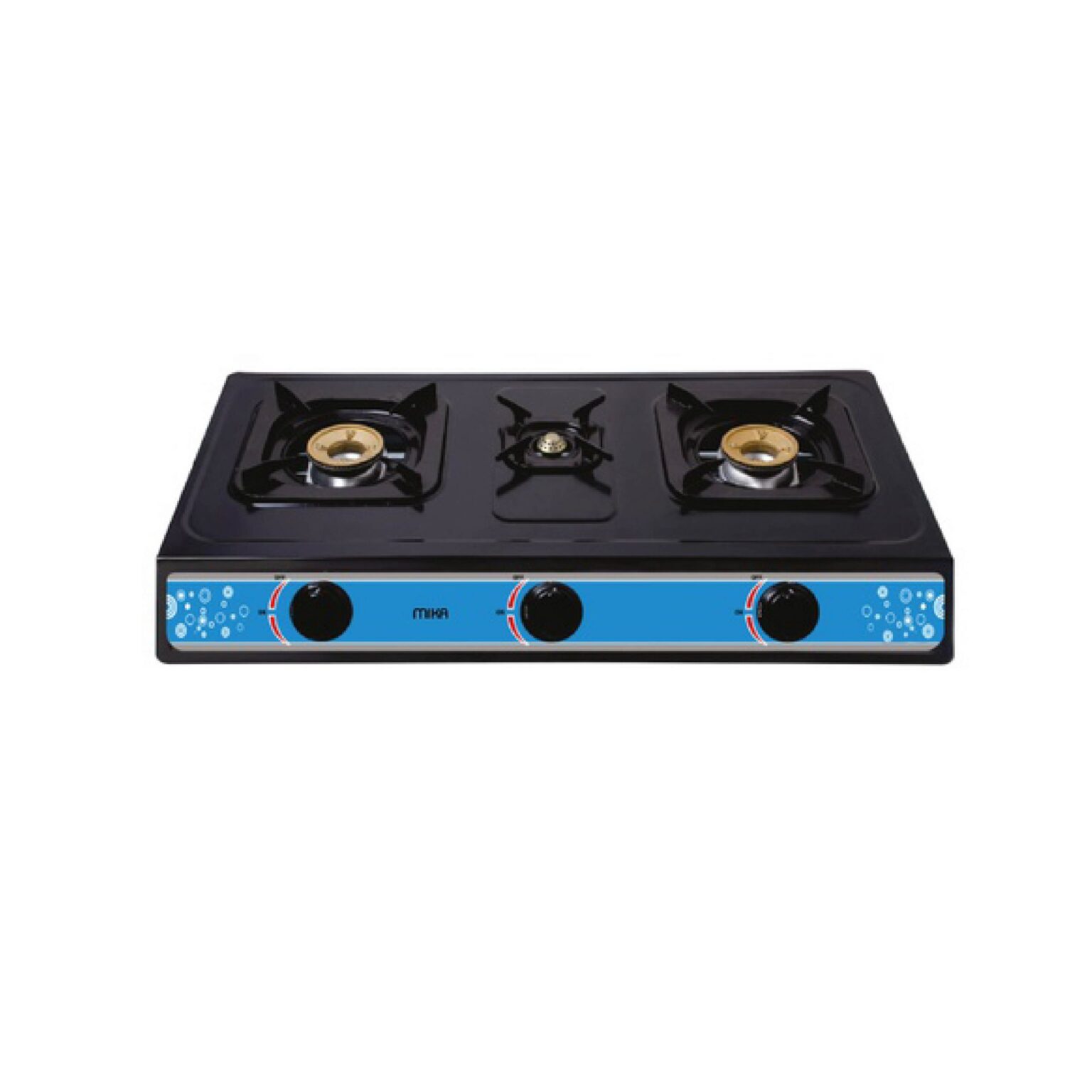 Mika Gas Stove, Table Top, Nonstick, 3 Burner Price in Kenya Call