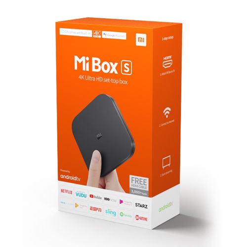 Xiaomi Mi Box S 2nd Gen in Nairobi Central - TV & DVD Equipment, Koanile  Electronics