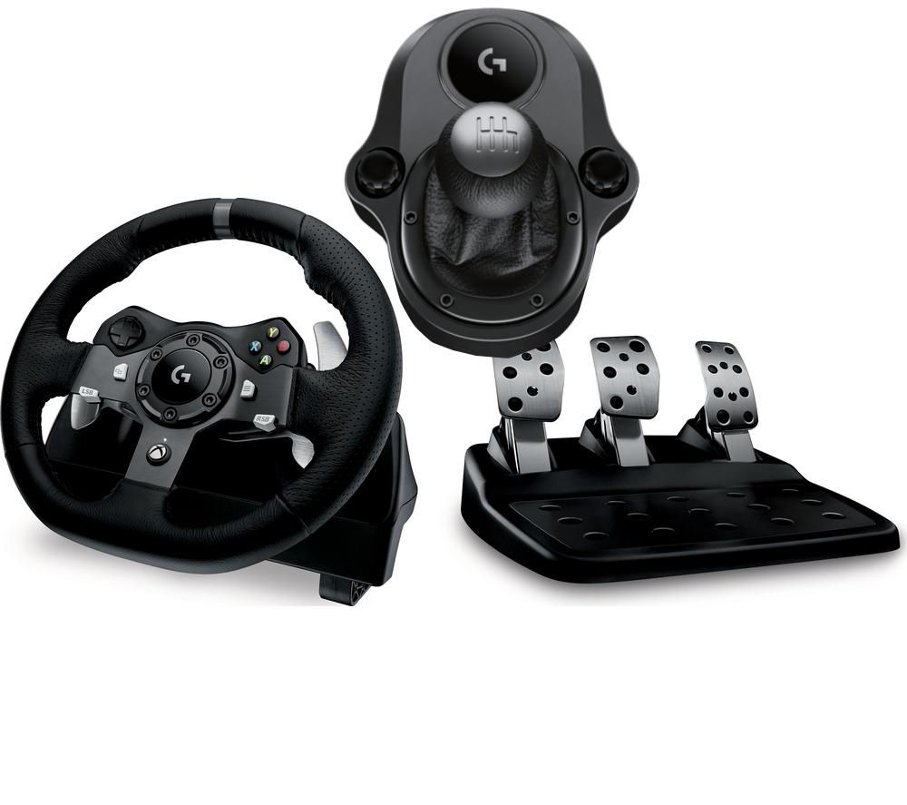 Logitech G923 TRUEFORCE Sim Racing Wheel for PS4 and PC – Ghostly Engines
