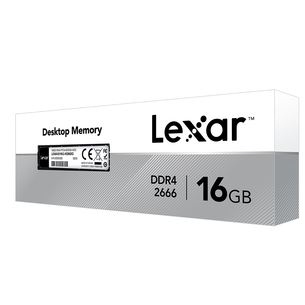 Lexar DDR4-2666 UDIMM Desktop RAM 16GB RAM Desktop Memory Price in Kenya