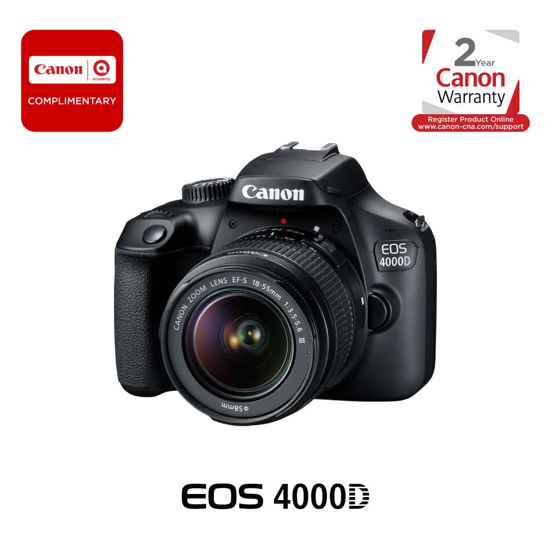 Canon EOS 4000D