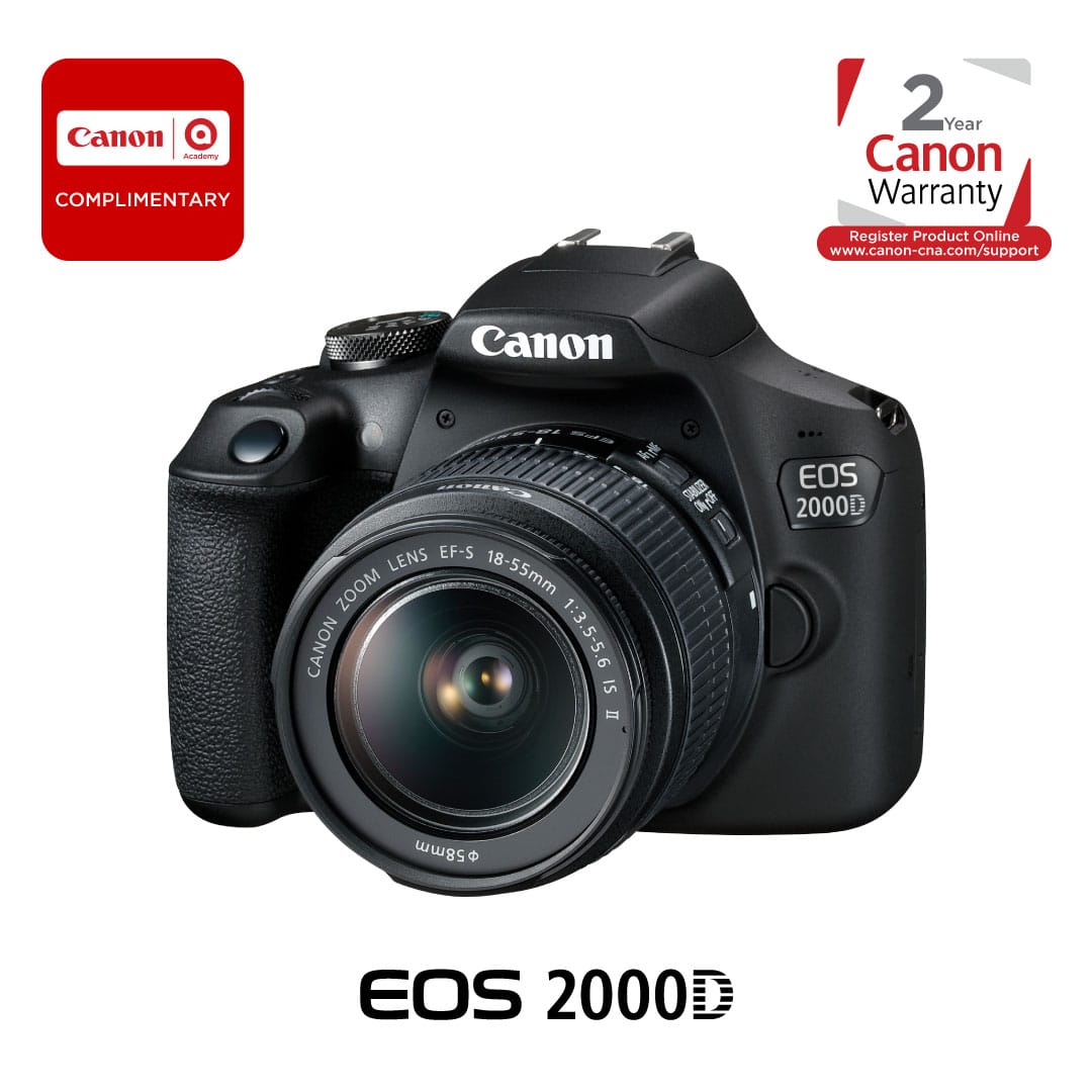 Canon EOS 2000D