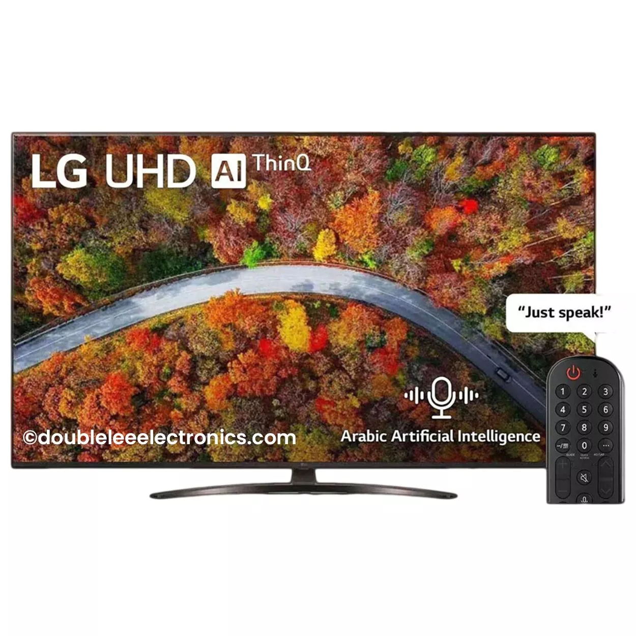 LG 55 Inch 4K UHD TV 55UP8150