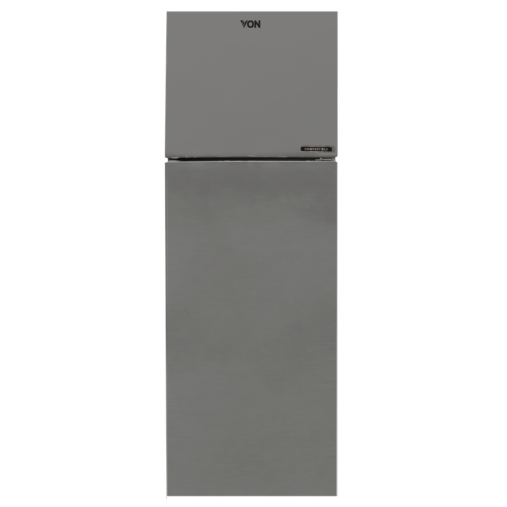 Von VART-39NHS Double Door Fridge(241 litre fridge)