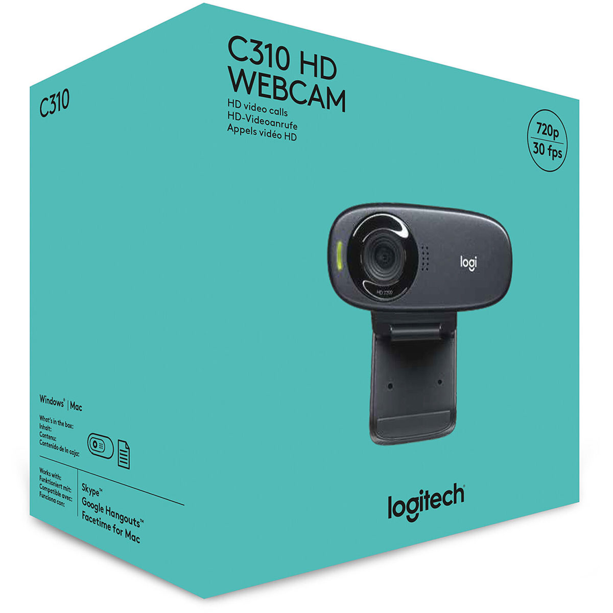 Logitech C310 HD Webcam