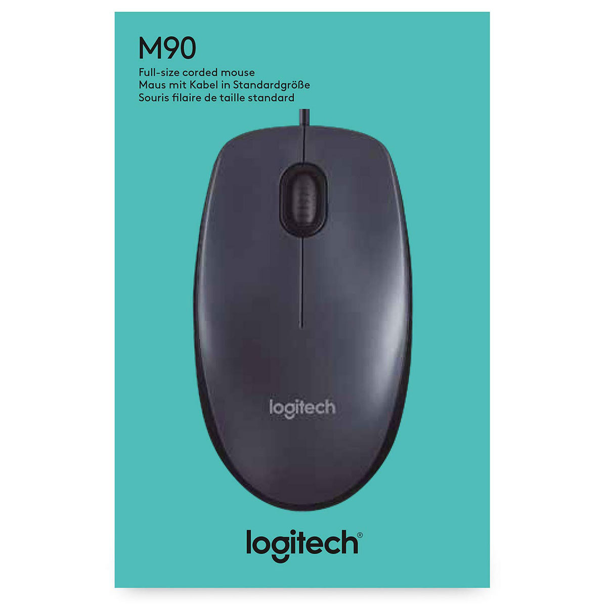 Logitech M90 Wired USB Mouse