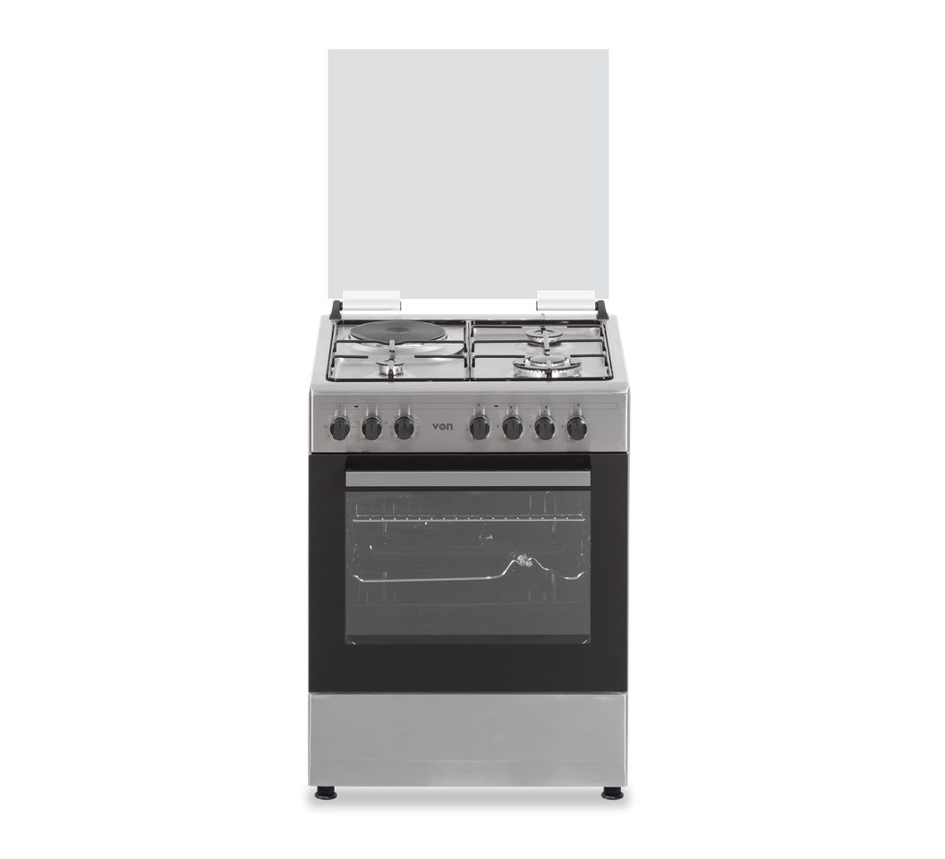 Von VAC6SH31UX 3G+1E Cooker