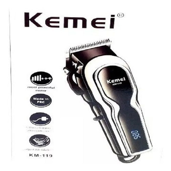 Kemei Rechargeable Hair Shaver