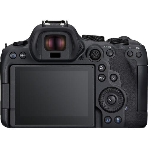 Canon EOS R6 Mark II Mirrorless Camera with 24-105mm