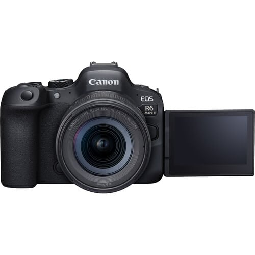 Canon EOS R6 Mark II Mirrorless Camera with 24-105mm