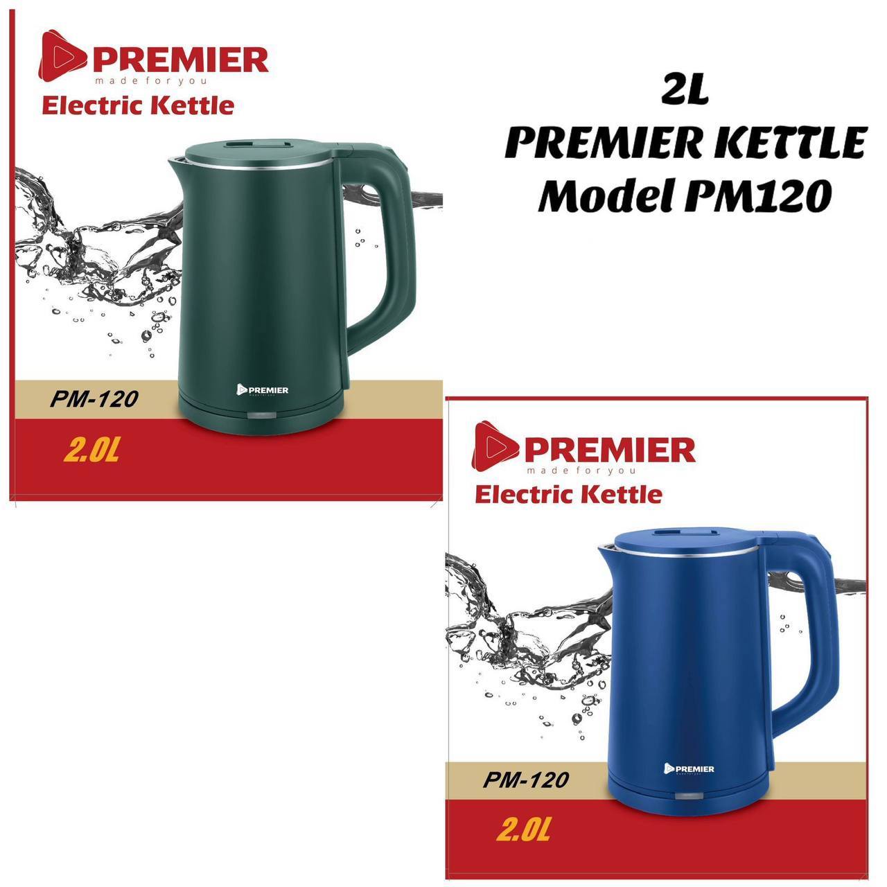 Premier PM-120 Electric Kettle