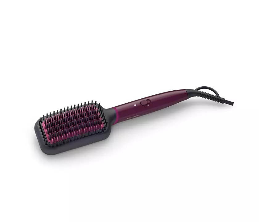 Philips Heated straightening brush BHH730/03