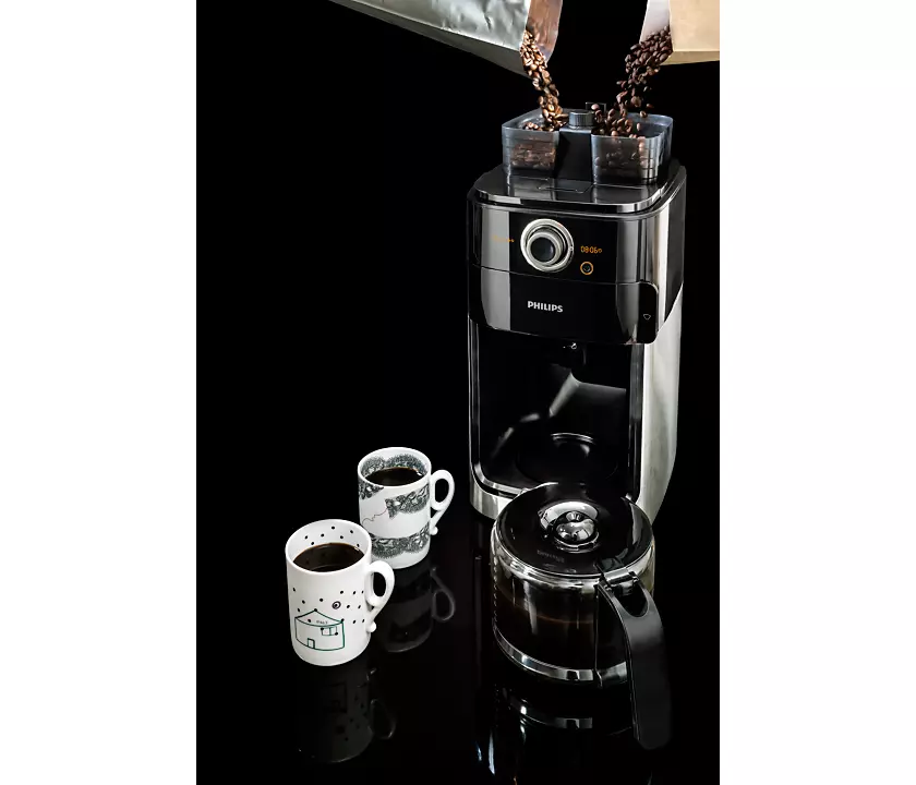 Philips Grind & Brew Coffee maker HD7762/00
