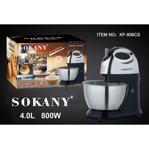 Sokany Stand Mixer With Bowl Multi-Pro 7 Speed