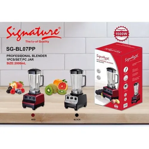 Signature Heavy Duty High Performance Commercial Blender