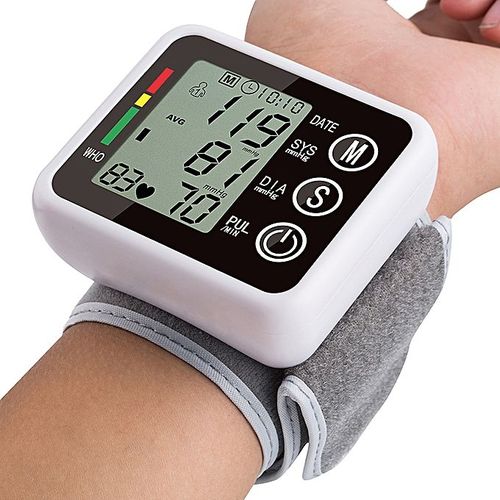 Jziki Digital Wrist Blood Pressure Monitor