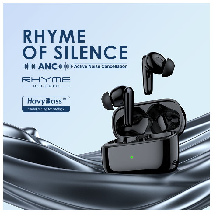 oraimo Rhyme ANC Noise Cancellation