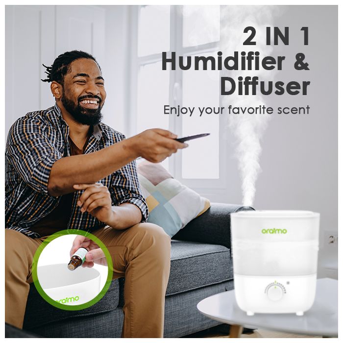 oraimo Humidifiers Top Fill 26dB
