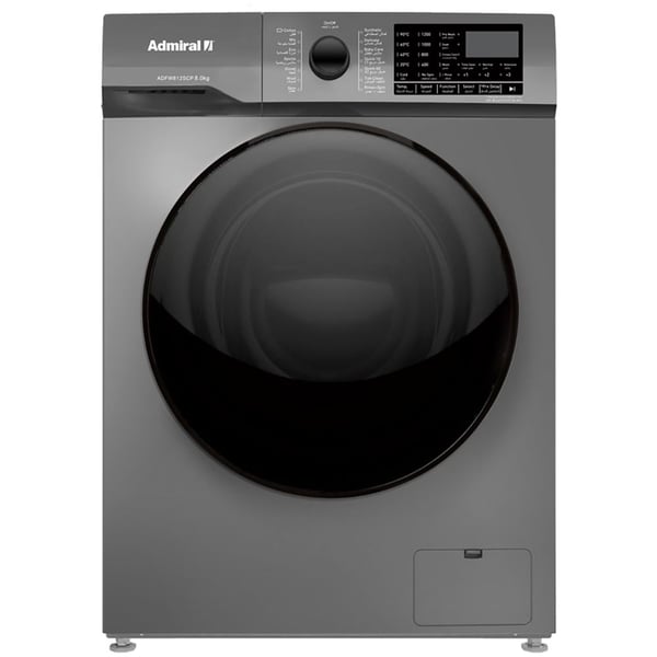 Admiral 8kg front load washing machine