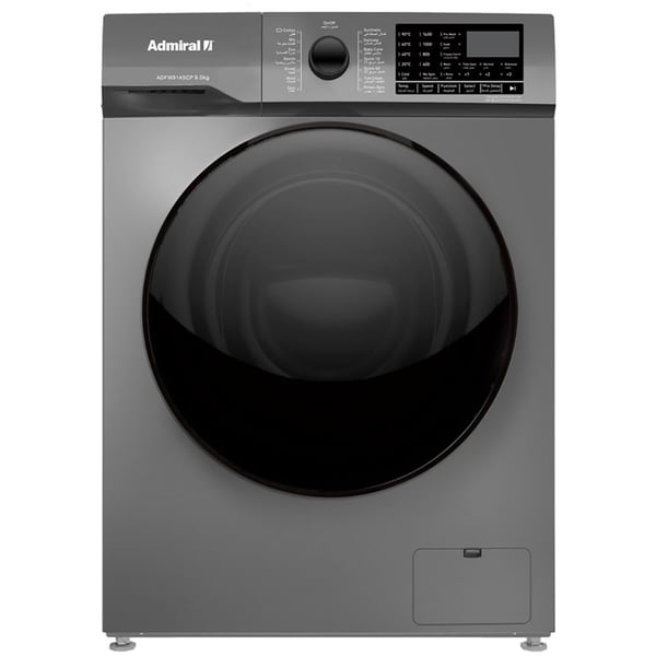 Admiral 9kg front load washing machine