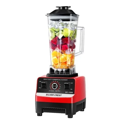 Silver Crest 4500W Powerful Commercial Blender