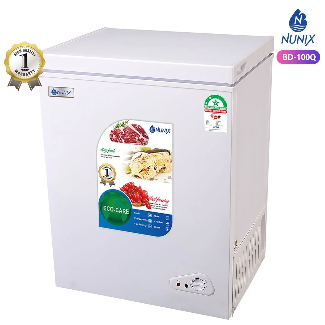 Nunix 100L chest freezer-BD-150Q