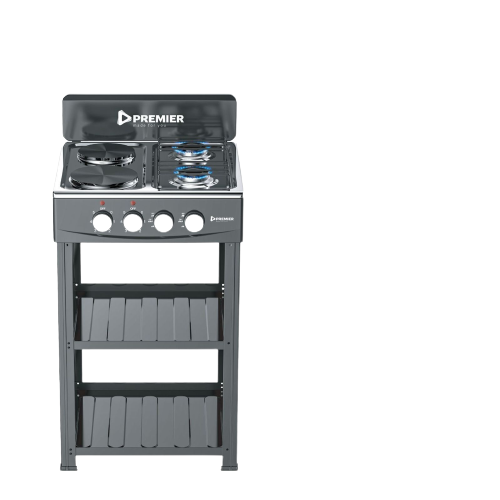 Premier 2G + 2E burner standing cooker PM-540E