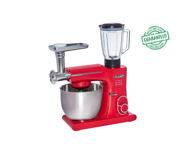 Admiral 7 Liters Stand Mixer Red Model – ADSM7SS15