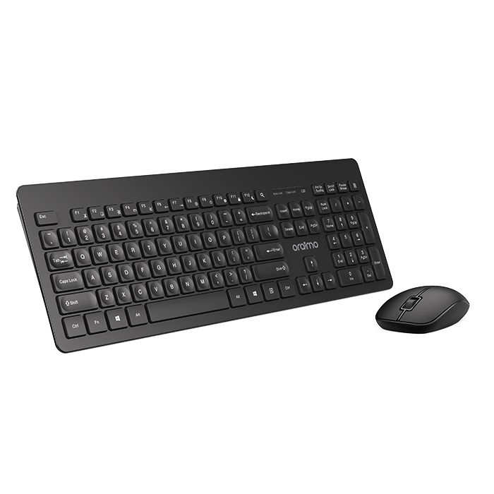 oraimo SmartOffice Wireless Keyboard Mouse Combo
