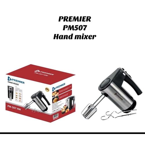 Premier Electric Hand Mixer PM507 HM