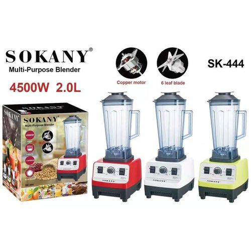 Sokany 2 Litres Commercial Blender SK-444