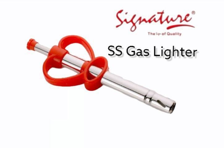 Stainless steel Gas lighter