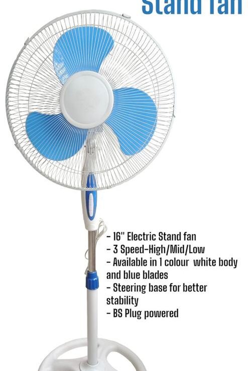 Velton stand fan 16 inches vel16-1