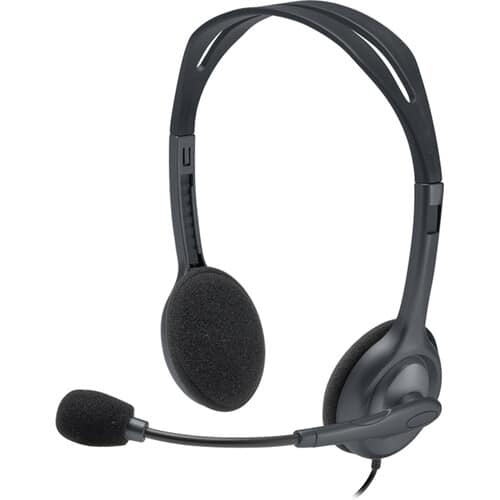 Logitech H111 On-Ear Stereo Headset